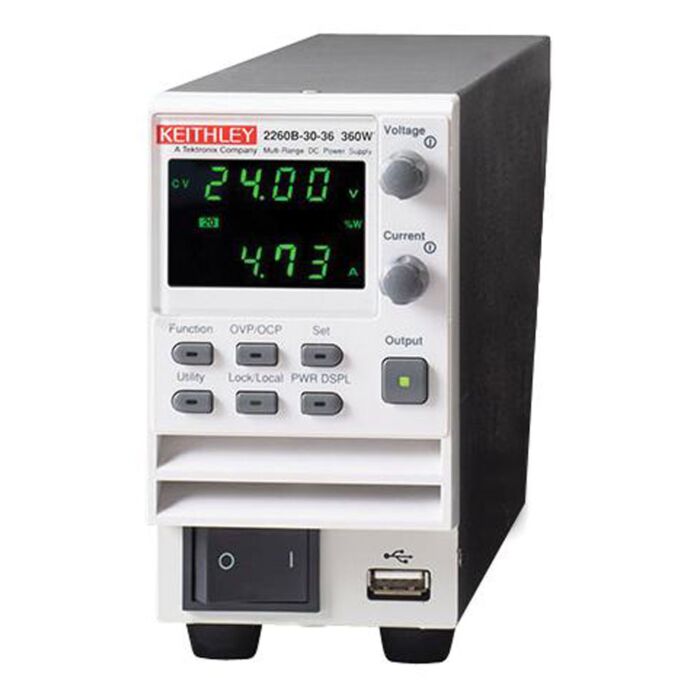 Keithley 2260B-250-4 Programmable DC Power Supply, 250v, 4.5a, 360w