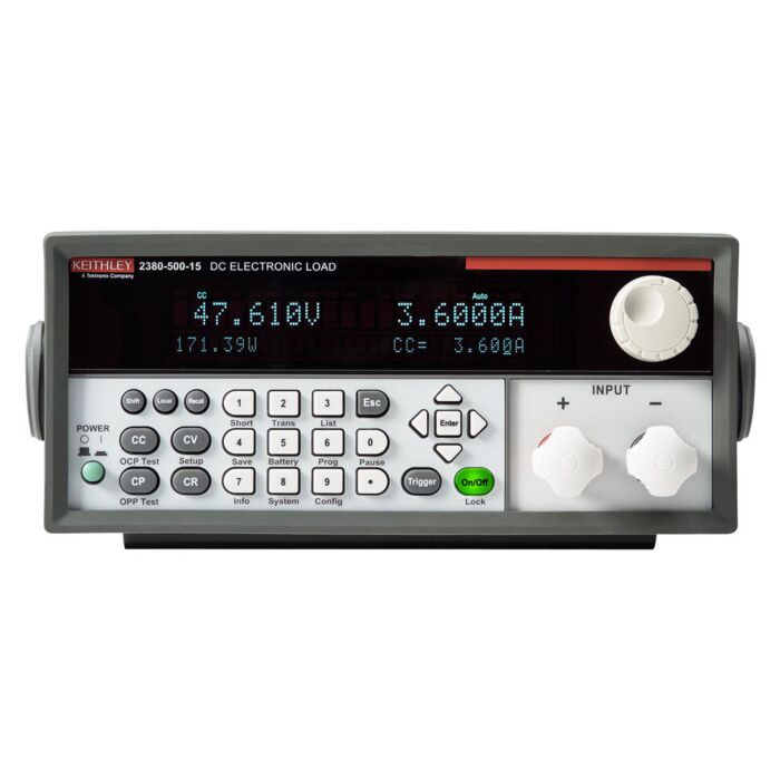 Keithley 2380-500-15 Programmable DC Electronic load, 500v, 15a, 200w