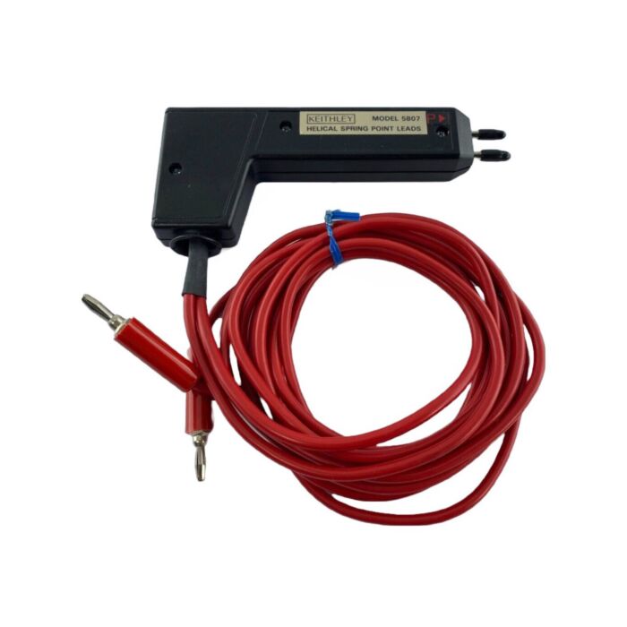 Keithley 5807 for Rent, Helical Spring Point Lead Set 