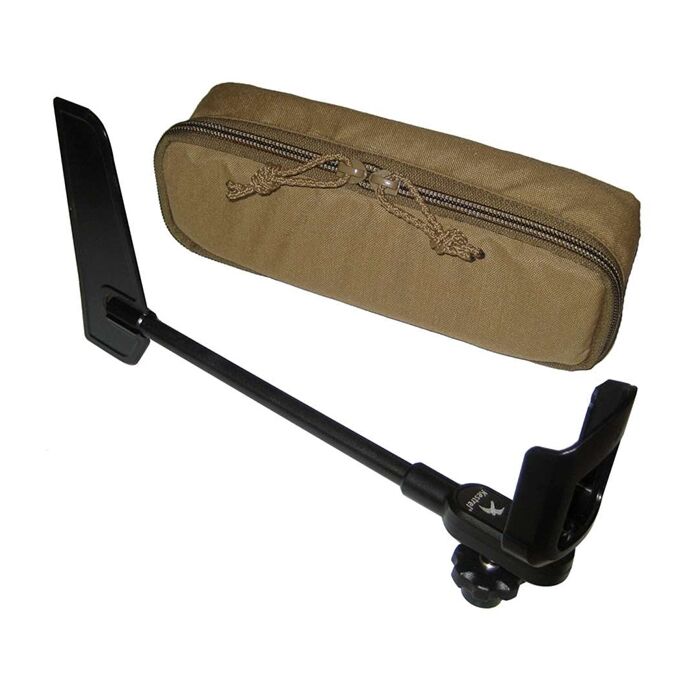 Kestrel 0783 Rotating Vane Mount & Black Tac Molle Case