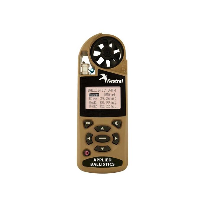 Kestrel 5500-L-TAN Environmental Meter with Bluetooth