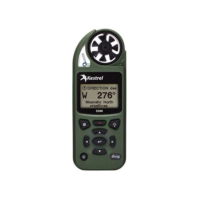 Krestrel 5500-OLIVE Weather Meter, Olive 