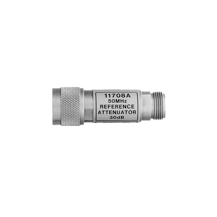 Keysight 11708A Precision Attenuator, 30dB +/-.05dB at 50MHz