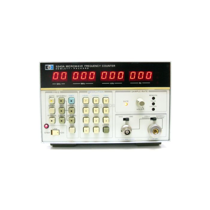 Keysight 5343A for Rent, Frequency Counter, 18 to 26.5GHz with Digital I/O (HP-IB)