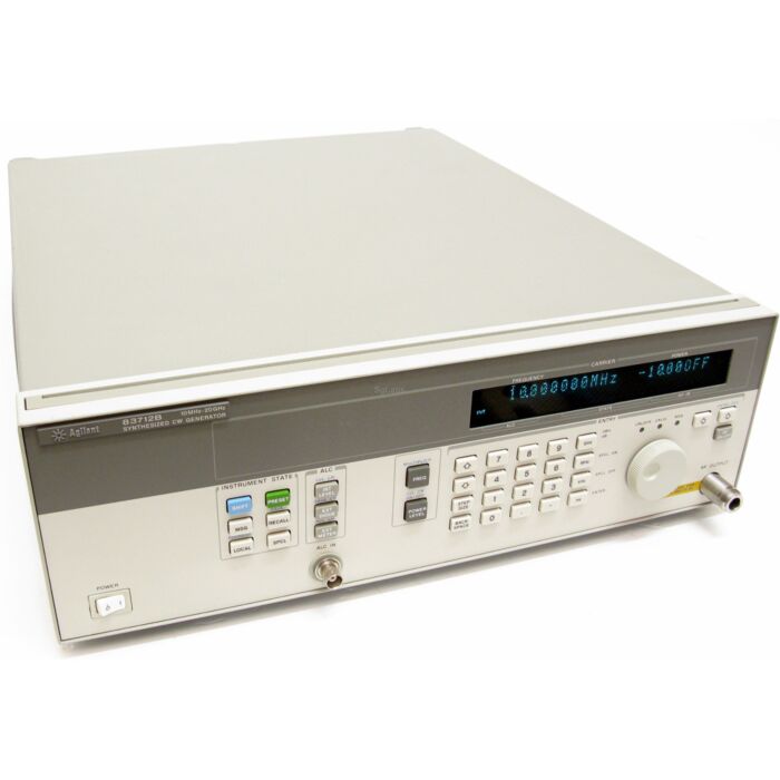 Keysight / Agilent 83712B USED FOR SALE Synthesized CW Generator 10MHz - 20GHz