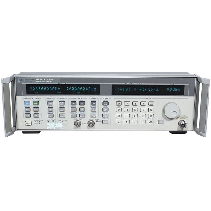 Keysight / Agilent 83751A USED FOR SALE Synthesized Sweeper Signal Generator,2-20GHz