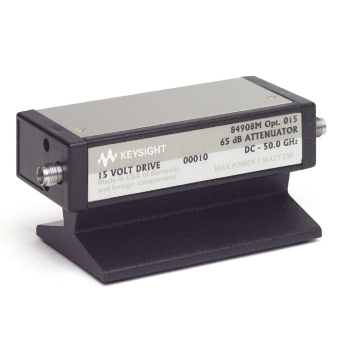 Keysight 84908M Programmable Step Attenuator, 50GHz, 65dB, 5dB Steps