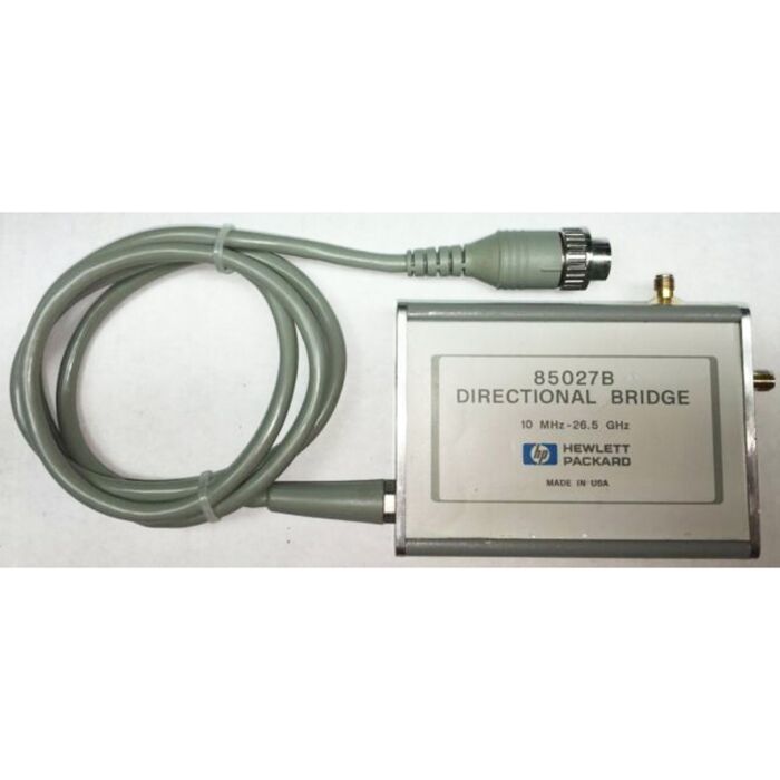 Keysight / Agilent 85027B USED FOR SALE Directional Bridge 10MHz to 26.5GHz