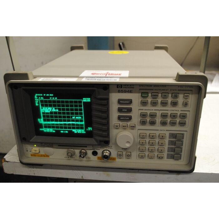 Keysight 8594E for Rent, Portable Spectrum Analyzer, 9kHz to 2.9GHz