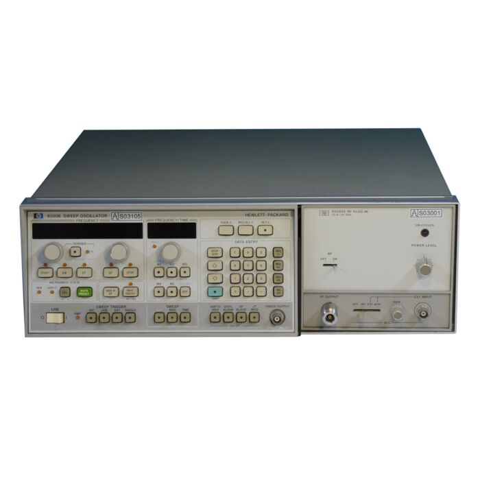 Keysight 86260A for Rent, RF Plug-In, 12.4 to 18.0 GHz
