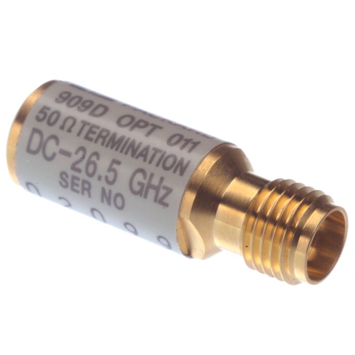 Keysight 909D Coaxial Termination, DC-26.5GHz, APC 3.5mm Connector