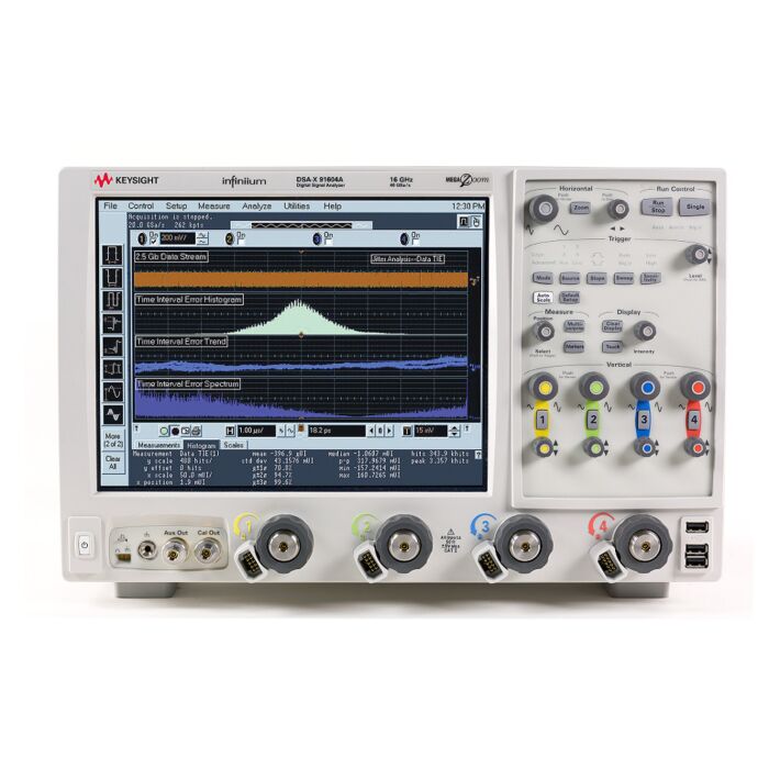 Used Keysight DSAX91604A Infiniium High-Performance Oscilloscope: 16GHz