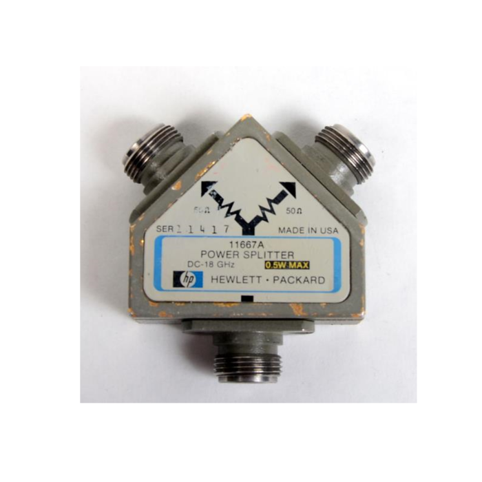 Keysight 11667C for Rent, Power Splitter, DC to 50GHz