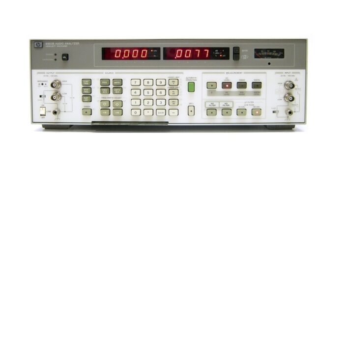 Keysight 8903B for Rent, Audio Analyzer, 20Hz to 100kHz Measures distortion, SINAD