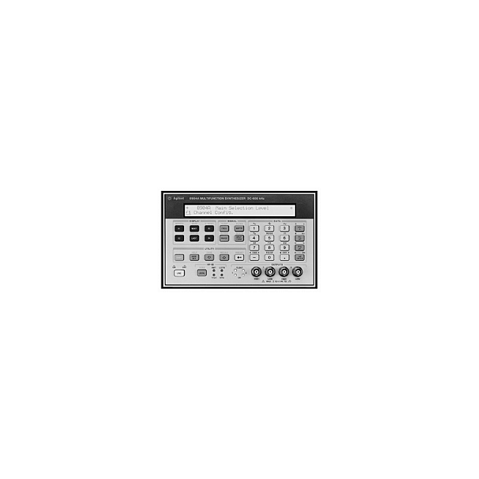 Keysight 8904A for Rent, Multifunction Synthesizer