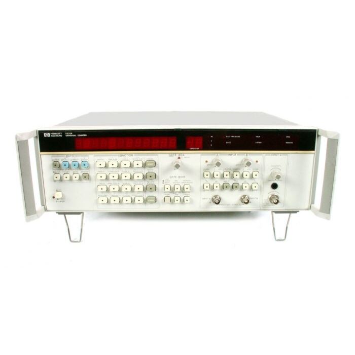 Keysight 5335A for Rent, Universal Counter, 200 MHz Channel A & 100MHz Channel B