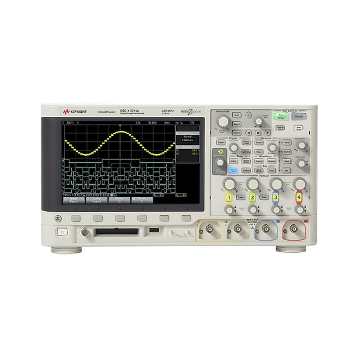 Keysight DSOX2BW24 Bandwidth Upgrade from 100MHz to 200MHz/2000X Series Models, 4 Channel