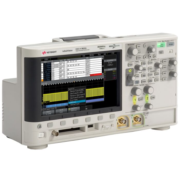 Agilent Keysight 3000A InfiniiVision X-Series Oscilloscope