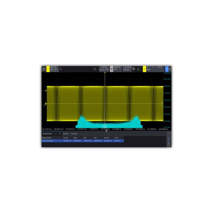 Keysight HD300QJTA QuickJit Jitter Analysis Software Package for InfiniiVision 300 HD-Series