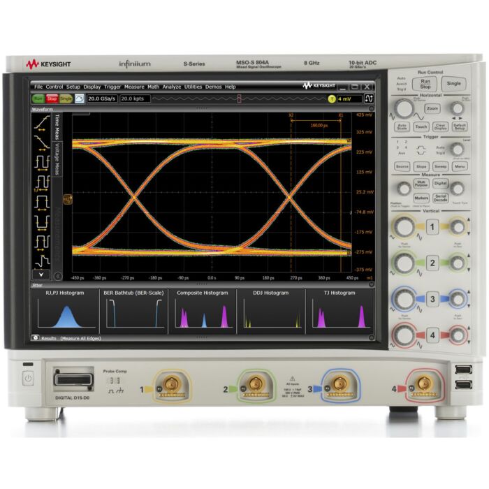 Keysight DSOS204A Infiniium S Series 2 GHz  4 channel Oscilloscope