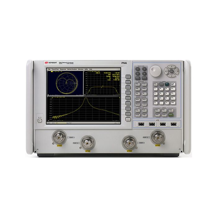 Keysight / Agilent N5224A-201 for Rent, PNA Microwave Network Analyzer, 43.5 GHz, 2-PORT