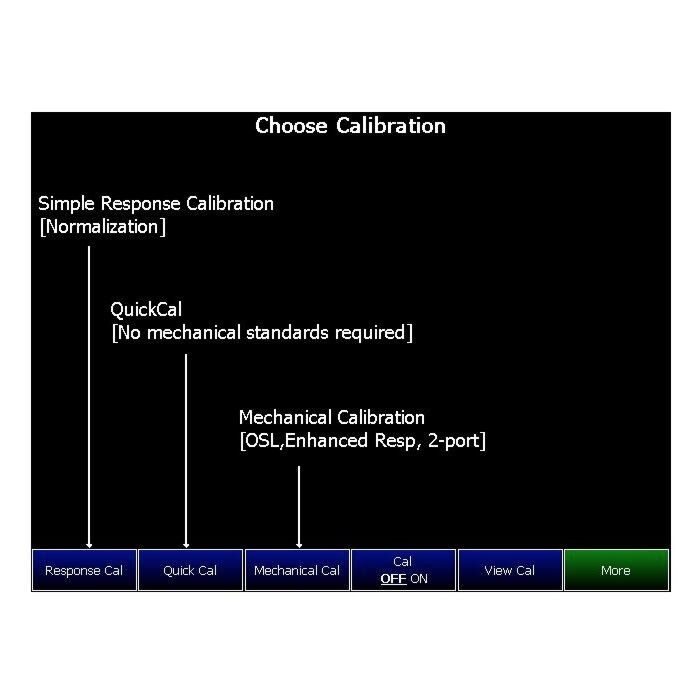 Keysight N9917A-112 QuickCal