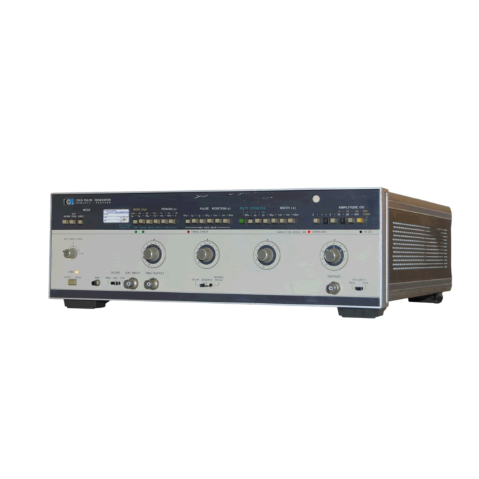 Keysight 214B for Rent, Pulse Generator, 100V, 2A Output in 50 Ohm, Non-Programmable