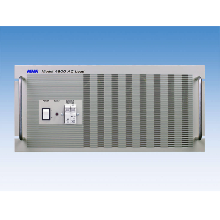 NH Research 4600-6 for Rent, AC Electronic Load, 6kW, 50-350V, 3 -360A, 45-440Hz
