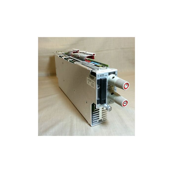 Keysight 60501B for Rent, 150W DC Electronic Load Module, 3-60V, 0-3A and 0-30A