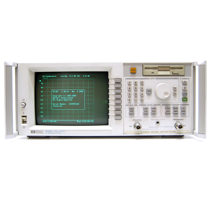 Keysight 8714ET for Rent, RF Network Analyzer, 300 kHz to 3 GHz