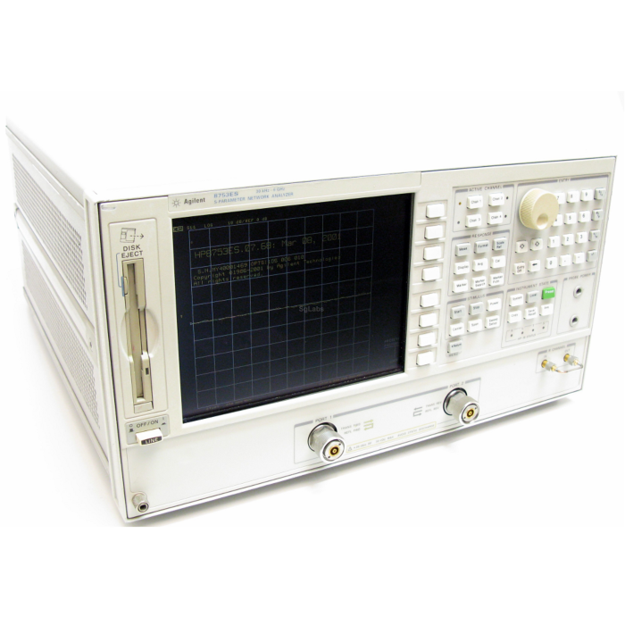 Keysight / Agilent 8753E-006 for Rent, Network Analyzer, 30 kHz to 6GHz 