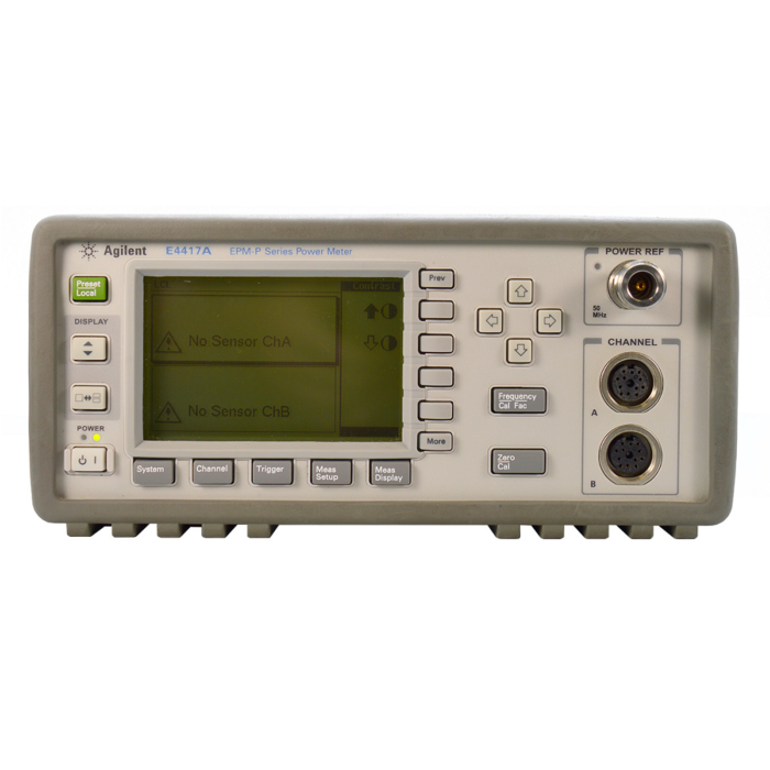 Keysight E4417A for Rent, Dual Channel EPM-P Series Power Meter, 9 kHz to 110 GHz