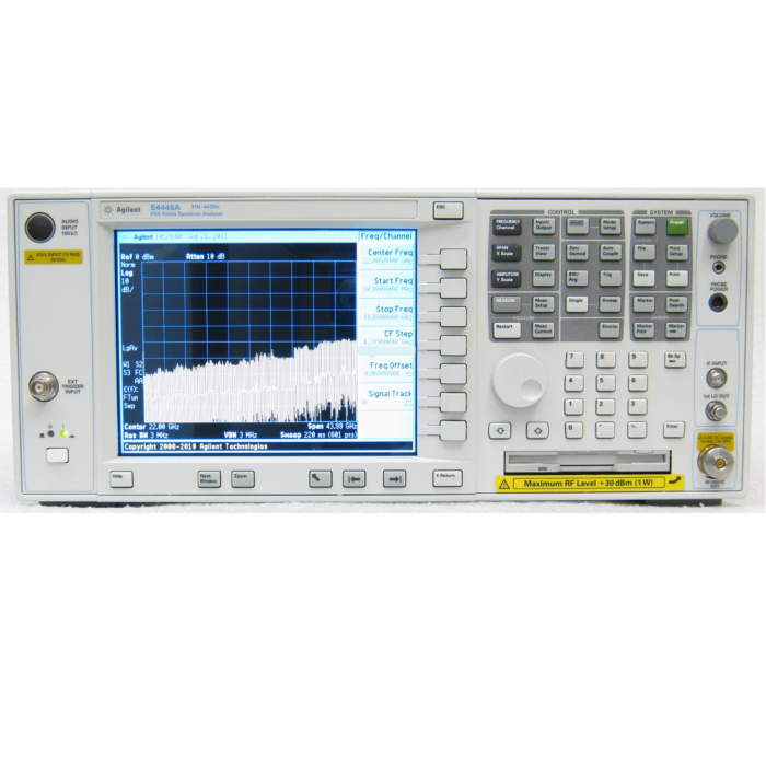 Keysight / Agilent E4446A for Rent, PSA Series Spectrum Analyzer, 3 Hz to 44 GHz