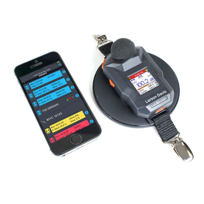 Larson Davis Spartan 730IS-PK03-US Intrinsically Safe Noise Dosimeter, 3 Pack, ESR+OB1 Option