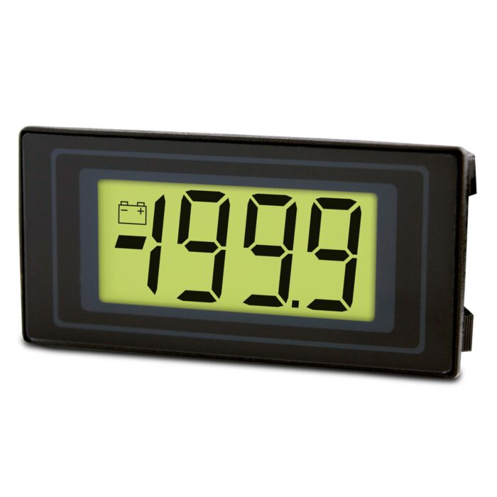 Lascar DPM 125-BL 3.5 Digit LED Voltmeter, 12.5mm Digit Height, with backlight