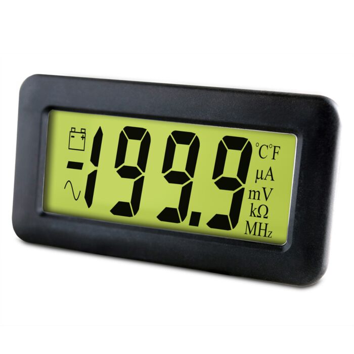 Lascar DPM 750S-BL 200mV LCD Voltmeter with Backlighting