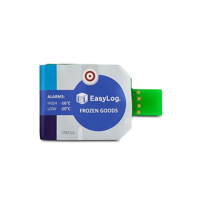 Lascar EL-CC-1-002 pk10 Cold Chain Data Logger for Frozen Goods, Pack of 10