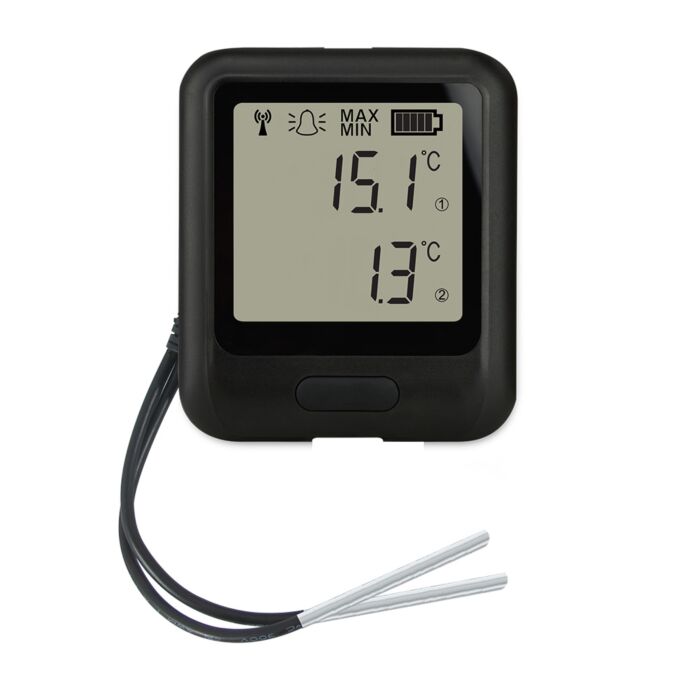 Lascar EL-WIFI-21CFR-DTP+ High Accuracy Remote WiFi Temp Sensor 2Ch Ext Thermistor 21CFR