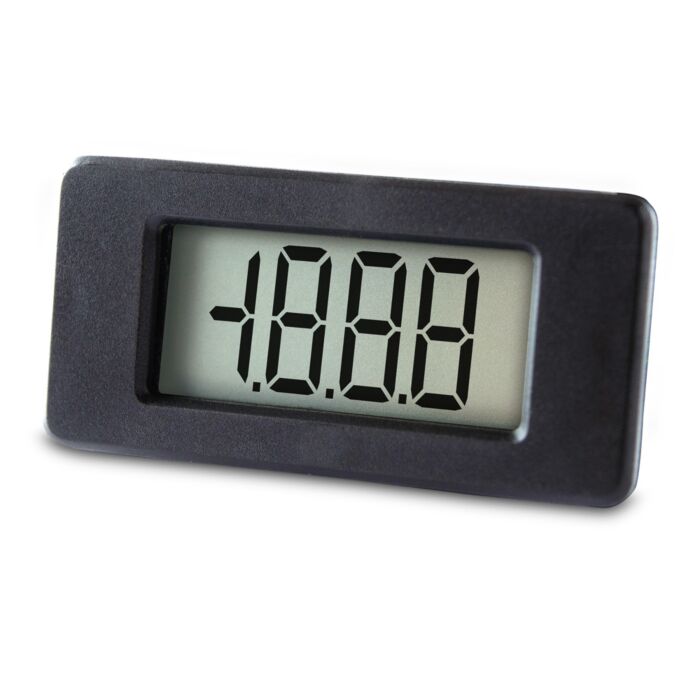 Lascar V 125 Low Cost 200mV LCD Voltmeter 12.5mm digit height