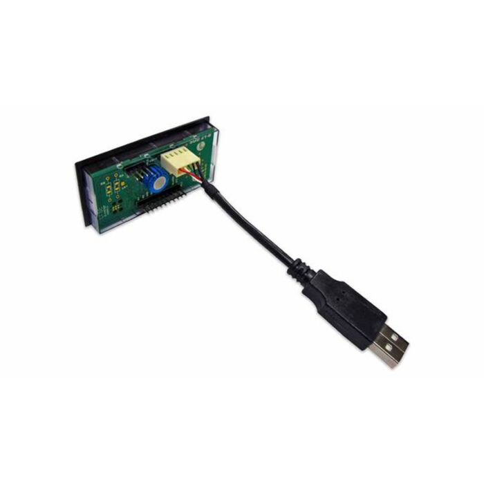 Lascar CABLE USB A-SIL5 Single in-line 5 way crimp connector USB cable