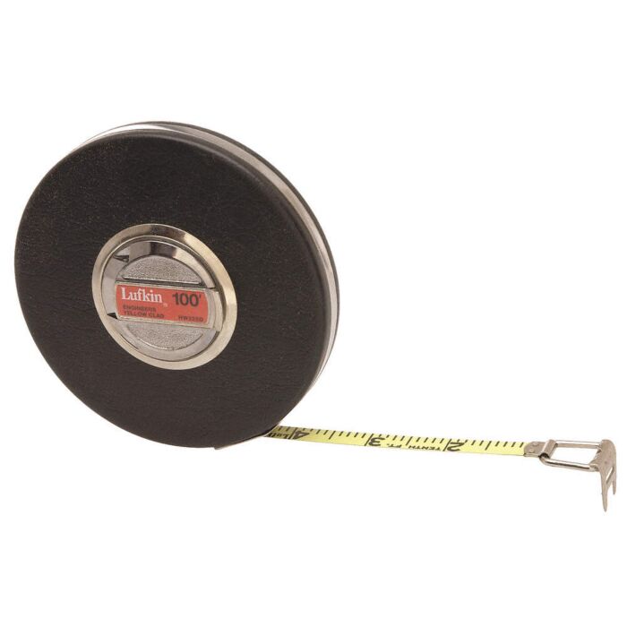 Lufkin HW226D Long Banner Ingineeing Tape 3/8"x 100ft.