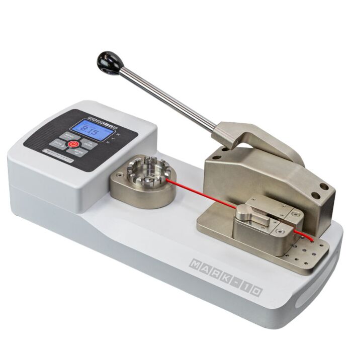 Mark-10 WT3-205 Manual wire crimp pull tester, 200 lbF