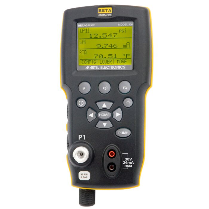 Martel Electronics 330-300E for Rent, BetaGauge Pressure Calibrator, 300 psi