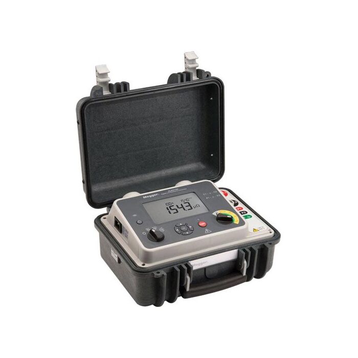 Megger DLRO100HB LG2-P3 Digital Low Resistance Ohmeter, 100A, Mains Powered