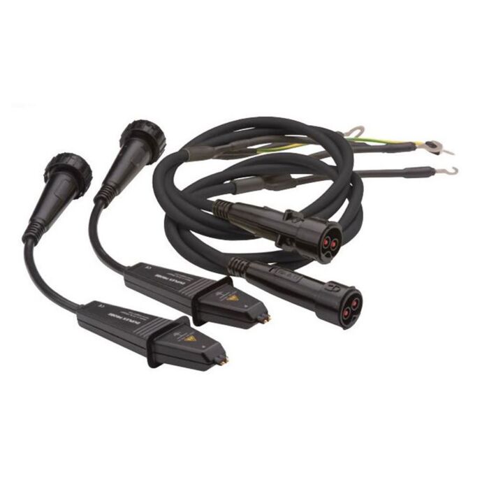 Megger 1006-463 DH4-C Connect Duplex HD CAT IV 600V Complete Duplex Lead