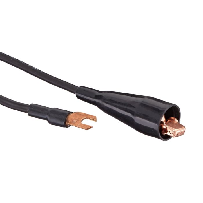 Megger 242041-18 Current Test Lead with Terminal Clips, 18'
