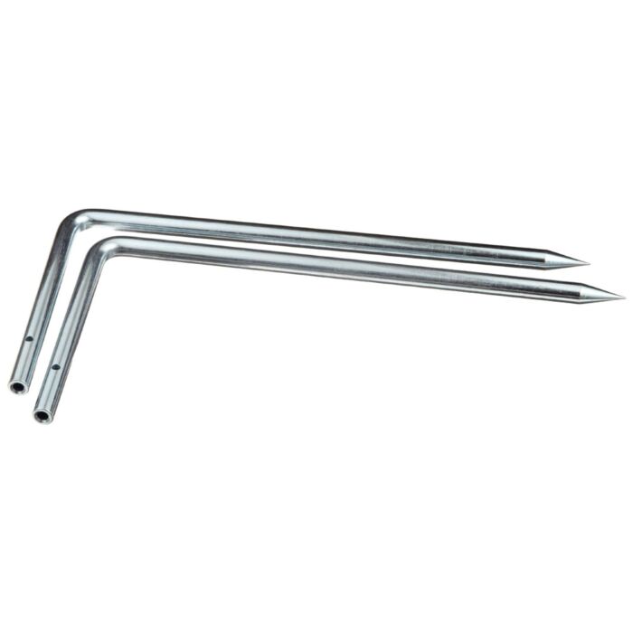 Megger 6220-804 Replacement ground test stakes (x2), 200mm, 8mm diameter