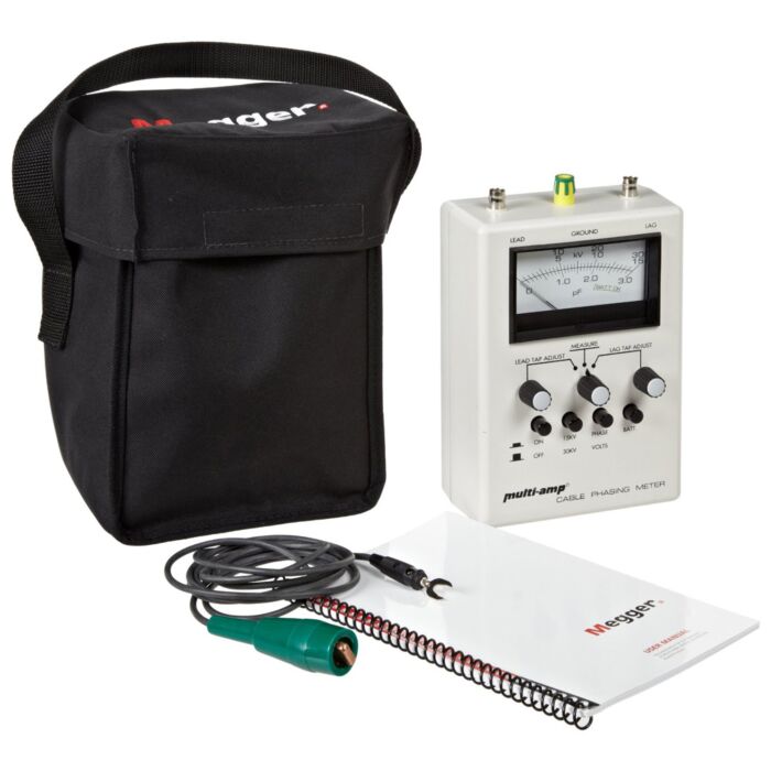 Megger 830220-1 Multi-Amp Cable Phase Meter, 30kV