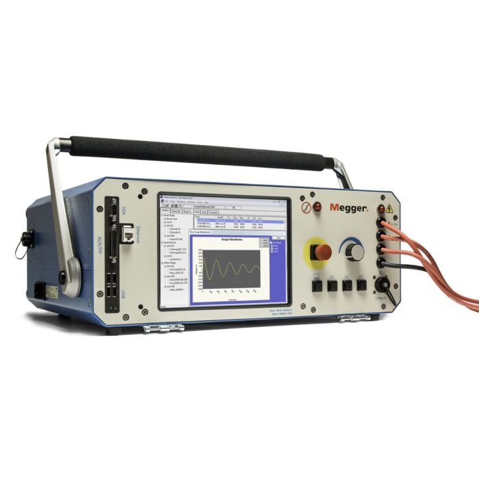 Megger BAKER AWA-IV/12 for Rent, 12kV Static Electric Motor Analyzer