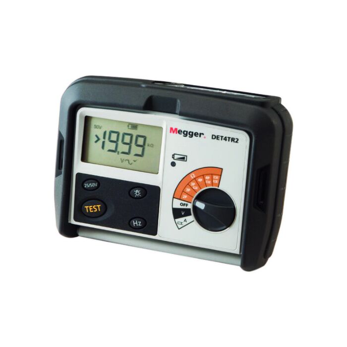 Megger DET4TR2 Earth/Ground Resistance Tester